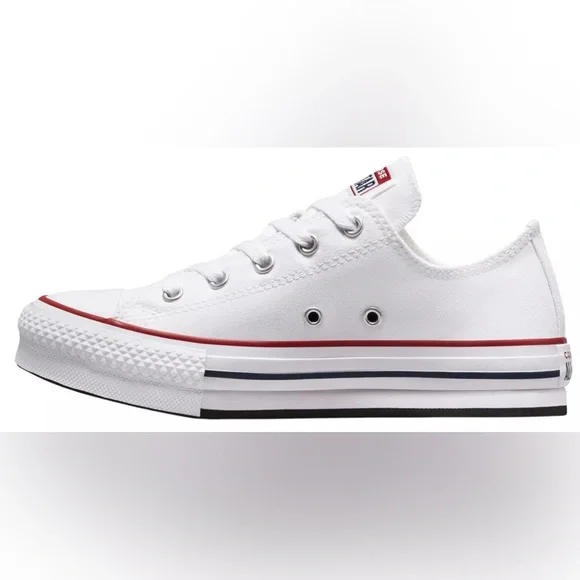 ❥𝗖𝗢𝗡𝗩𝗘𝗥𝗦𝗘: Kids' Grade School EVA Lift Low Shoes - Picture 6 of 12